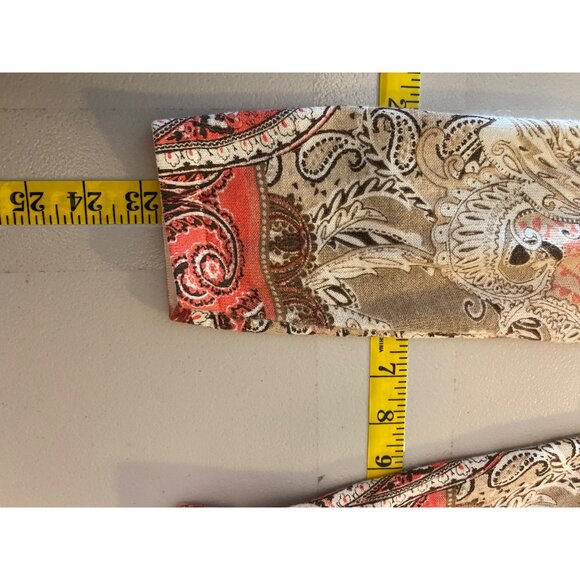 Chico's Multicolor Paisley Cardigan - Picture 10 of 10